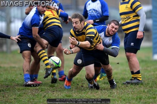 2021-11-21 CUS Pavia Rugby-Milano Classic XV 045
